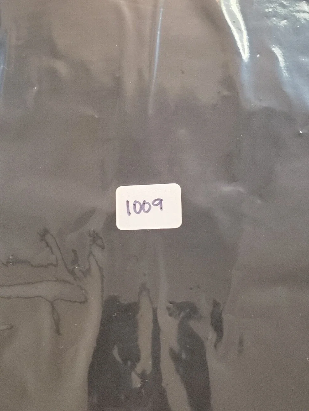 adidas Black Sports Bra with Blue Logo - Medium Support